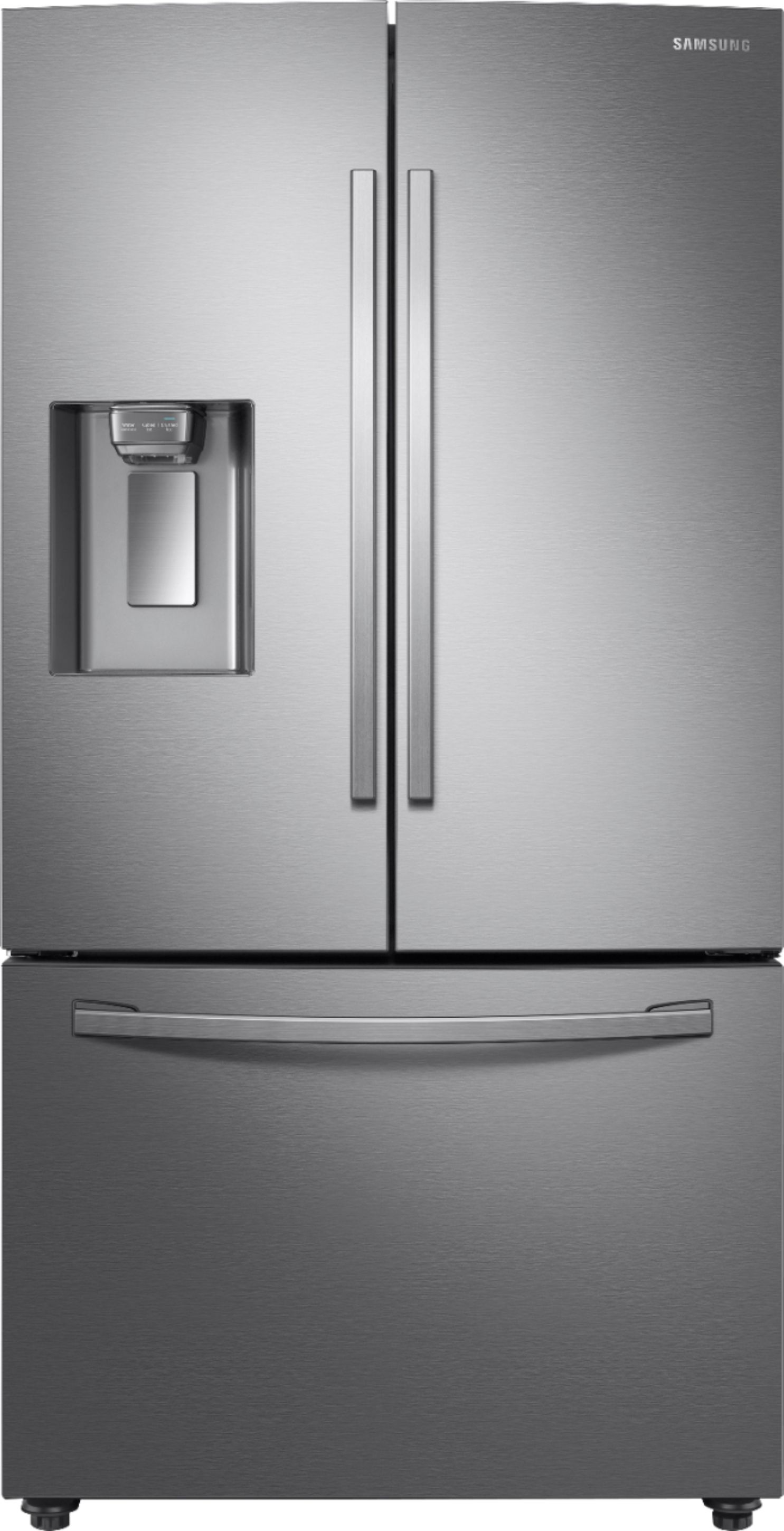 Samsung - 28 Cu. Ft. French Door Refrigerator with CoolSelect Pantry - Stainless steel