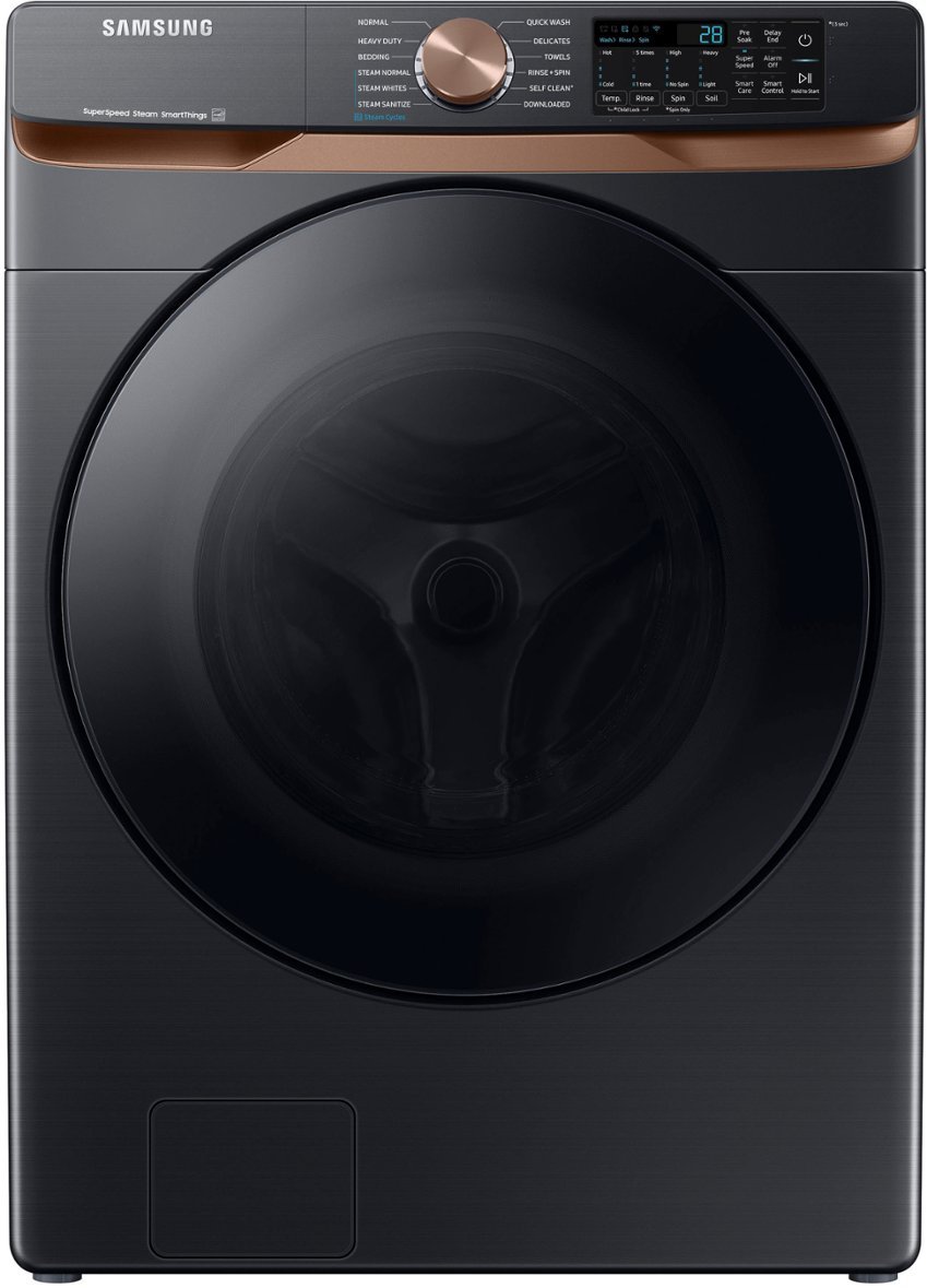 Samsung - 5.0 cu. ft. Extra Large Capacity Smart Front Load Washer