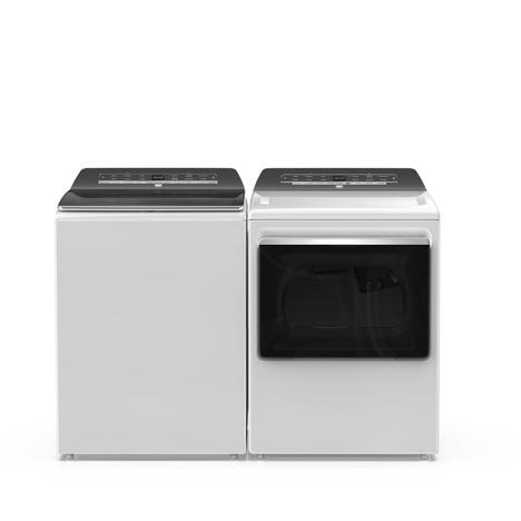 Kenmore 31652 5.3 Cu.Ft. Energy Star Top Load Washer & Kenmore 71652 7.4 Cu. Ft. Energy Star Gas Dryer - White