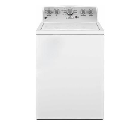 Kenmore 25132 4.3 Cu. Ft. Top Load Washer W/Triple Action Impeller - White