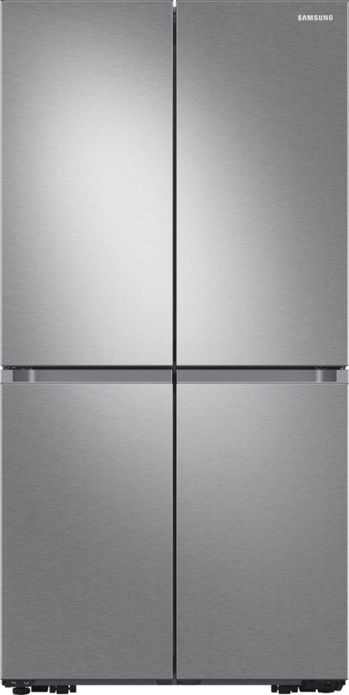 Samsung - 29 cu. ft. 4-Door Flex French Door Smart Refrigerator