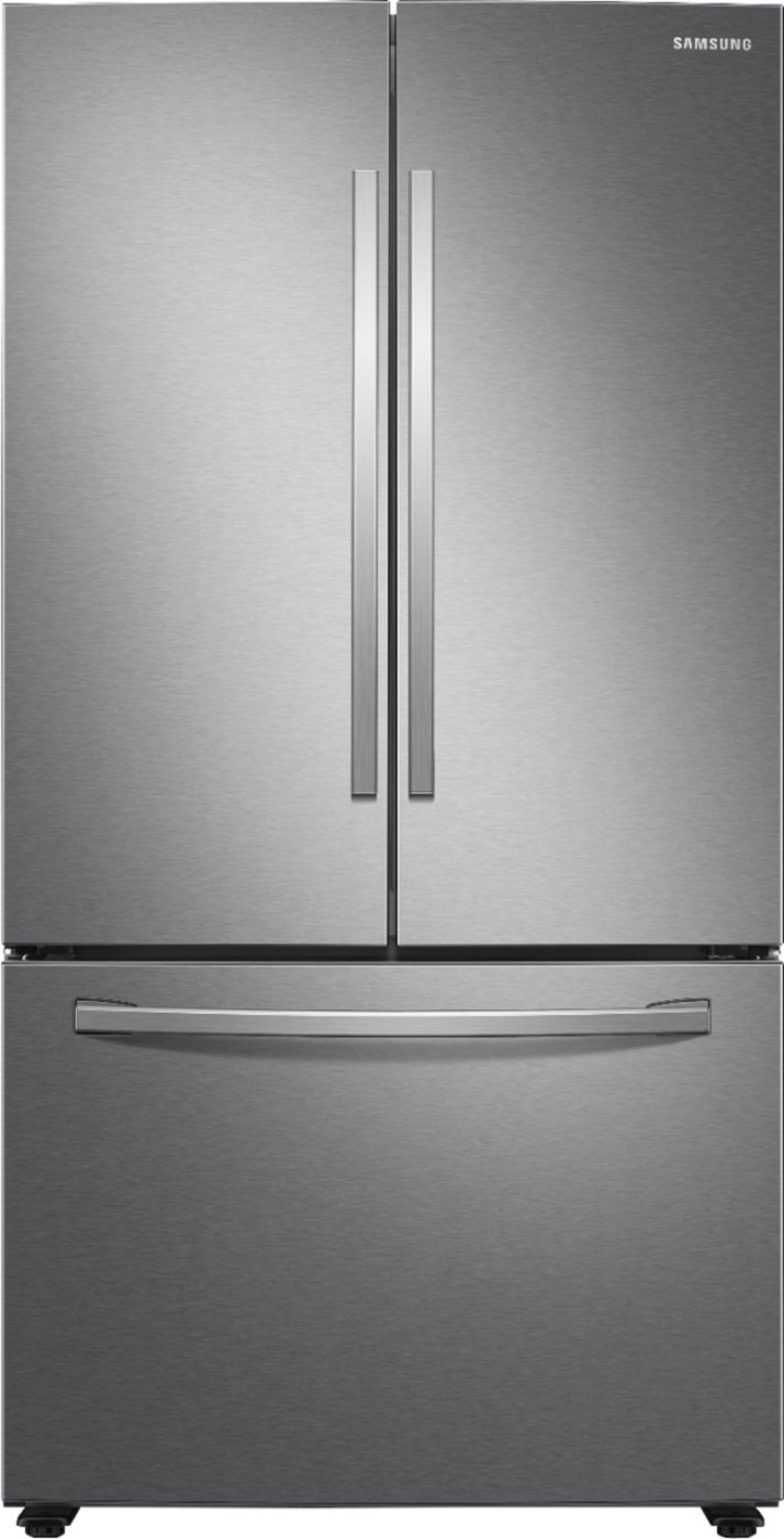 Samsung - 28 cu. ft. 3-Door French Door Refrigerator