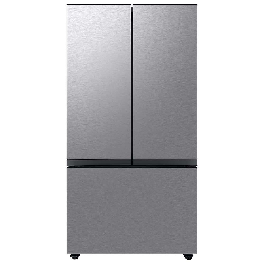 Samsung - BESPOKE 24 cu. ft. French Door Counter Depth Smart Refrigerator